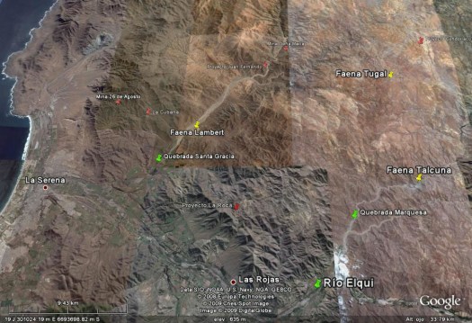 FAENAS CMSG Y MINA TUGAL