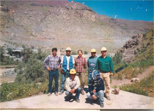 DESPEDIDA DE NICOLE GEOLOGA ALEMANA EN PRACTICA EN TALCUNA