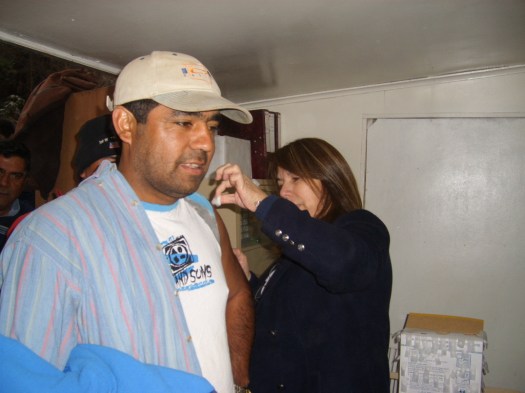 Programa preventivo CMSG vacunación influenza estacional