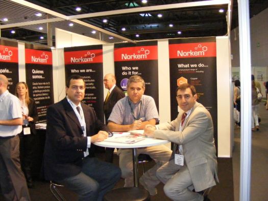 FERIA QUIMICA CHEMSPEC BARCELONA