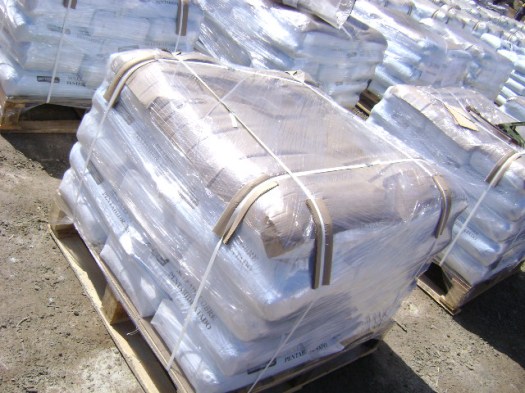 Producto envasado para embarque.