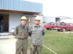 Felipe Muñoz, Sebastian Urzua 