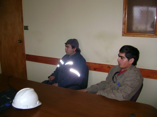 Juan Araya y Gabino Tapia.