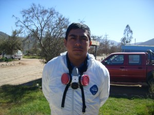 Me gusta jugar a la pelota, ir al valle y soy puro deporte, juego de 7 o 8 en los partidos de fútbol.