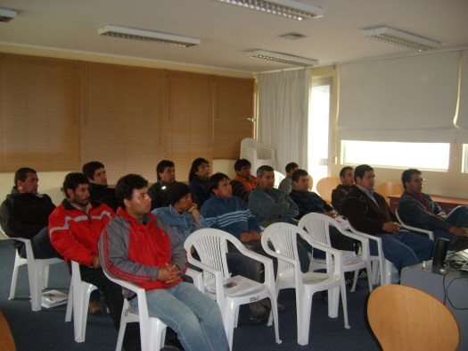 Participantes al curso de Faena Talcuna