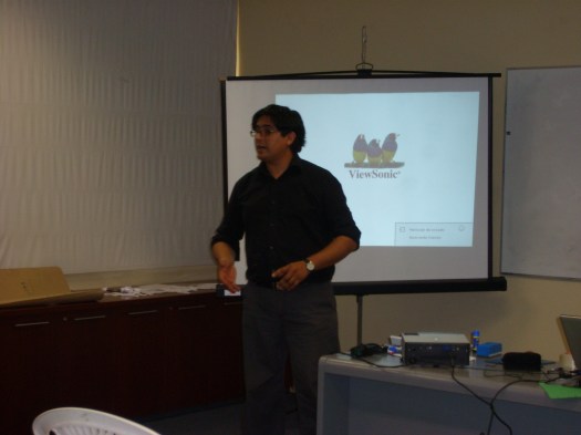 Freddy Alusema (Jefe de Turno de Planta de Faena Lambert)