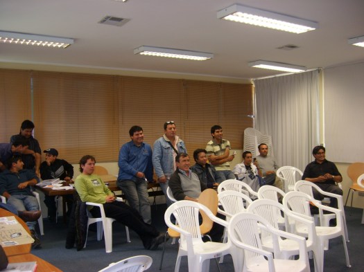 Asistentes al curso Faena Lambert