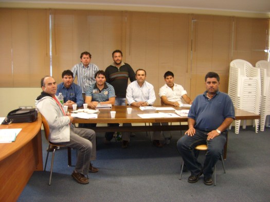 Juan Castillo, Juan Oyarce, Mauricio Rivera, Orlando García, Rodrigo Guerrero, Eduardo Valenzuela