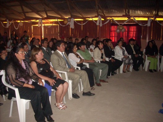 Asistentes a la Licenciatura