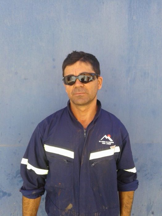 Roberto Galvez Creador y diseñador de la estructura del Monolito 