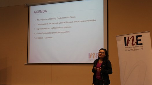 CLAUDIA CARTES - JEFA REGIONAL INE - REGIÓN COQUIMBO