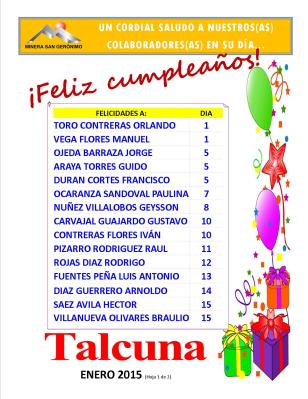 Cumpleaños_Enero_Planta Talcuna