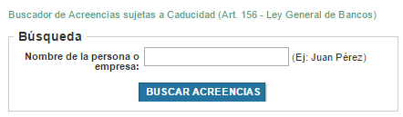 acreencias