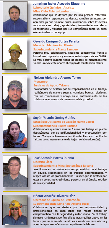 DESTACADOS MES DE JUNIO