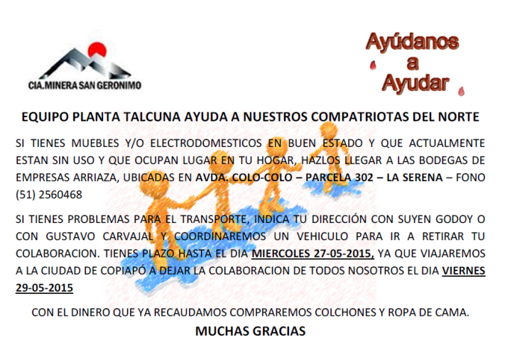 Apoyo Solidario de Planta