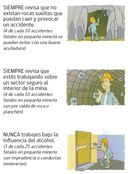 mina subterranea consejos 1