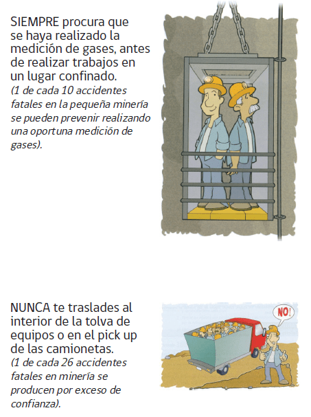 mina subterranea consejos 3