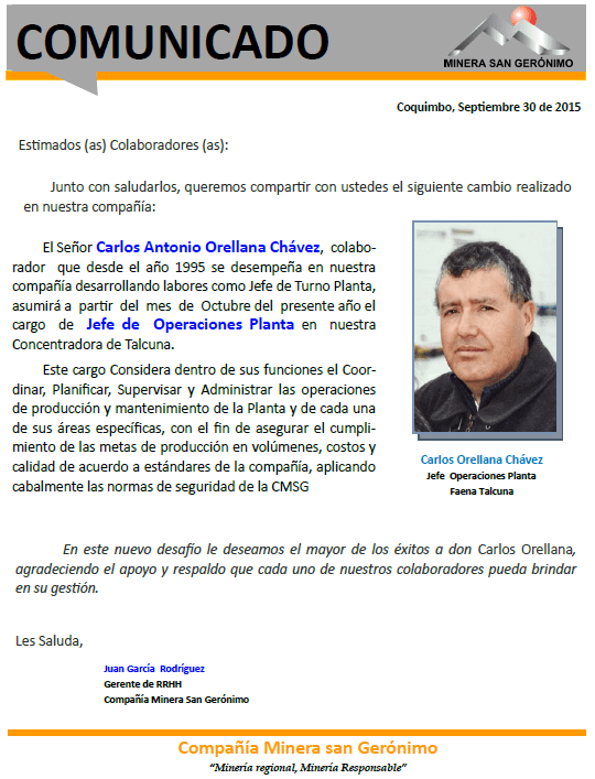 Cambio Organizacional