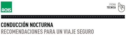 conduccion nocturna