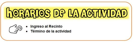 horarios con detalle