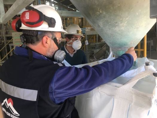 Seremi del Trabajo conoce productos elaborados en Faena Lambert