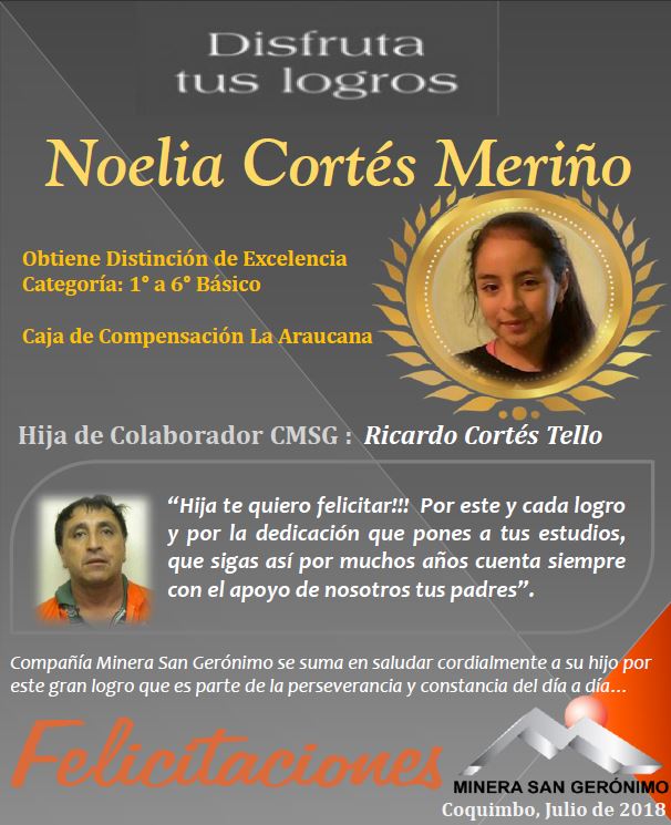 NOELIA CORTES MERIÑO