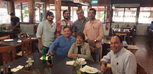 Reunión con Ing. Agr. MSc Blancaluz Pinilla y Equipo Técnico Agrícola Reginato - Rancagua