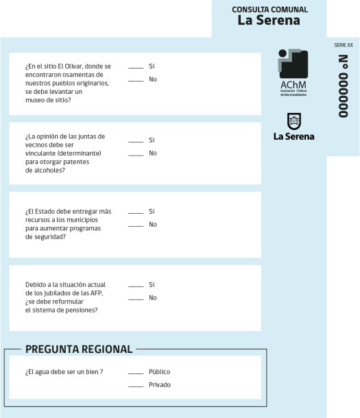 VOTO EX LA SERENA
