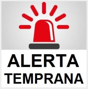 alerta temprana