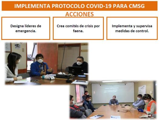 EJE2-IMPLEMENTA PROTOCOLO COVID-19 PARA CMSG